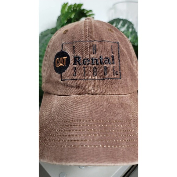 CAT The Rental Store Hat - Picture 3 of 7